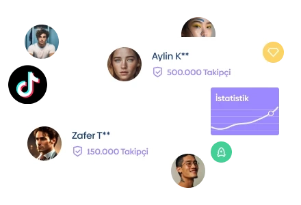 TikTok 10.000 Beğeni - Keşfete Taşının